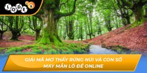 mơ thấy rừng núi
